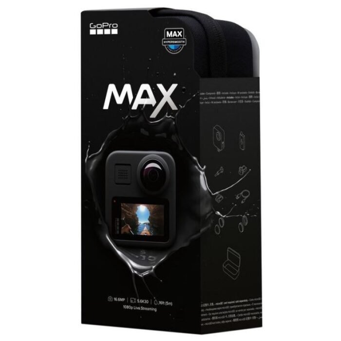 GoPro MAX 16.6MP 5K Ultra HD Spor Kamerası - Görsel 8