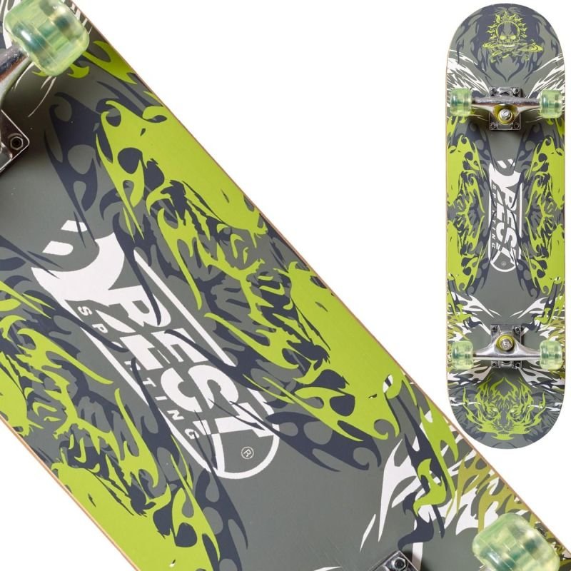 tryoshop-green-ghost-best-sporting-wooden-skateboard-1839373-1 GREEN GHOST BEST SPORTING AHŞAP SKATEBOARD - Görsel 1