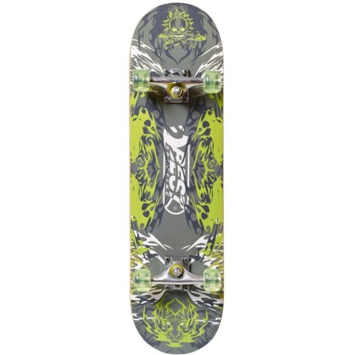 GREEN GHOST BEST SPORTING AHŞAP SKATEBOARD - Görsel 2