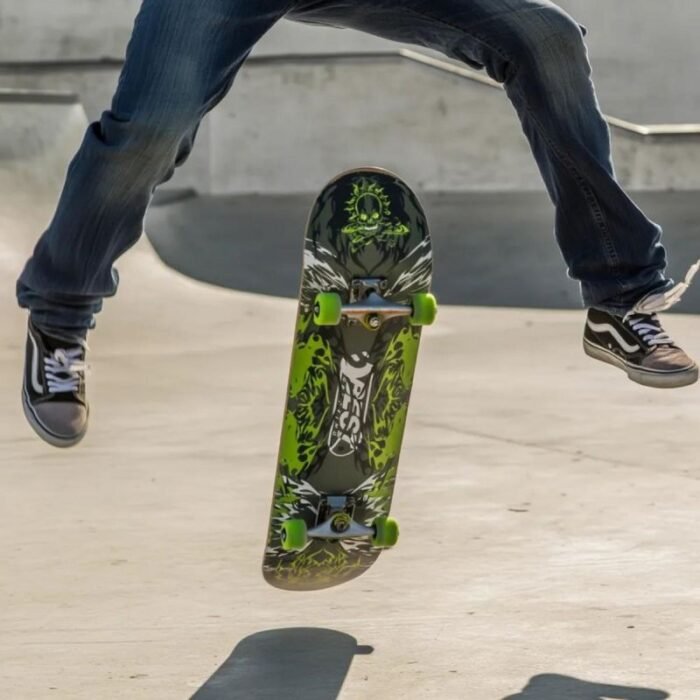 GREEN GHOST BEST SPORTING AHŞAP SKATEBOARD - Görsel 8