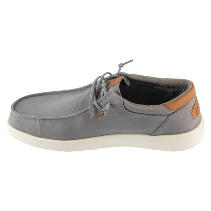 Hey Dude Paul Canvas 43151-1UM Gri 41 - Görsel 2