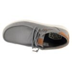 Hey Dude Paul Canvas 43151-1UM Gri 41 - Görsel 3