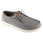 Hey Dude Paul Canvas 43151-1UM Gri 41