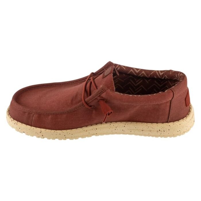 Hey Dude Wally Stretch Canvas Kırmızı 41 - Görsel 2