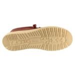 Hey Dude Wally Stretch Canvas Kırmızı 41 - Görsel 4