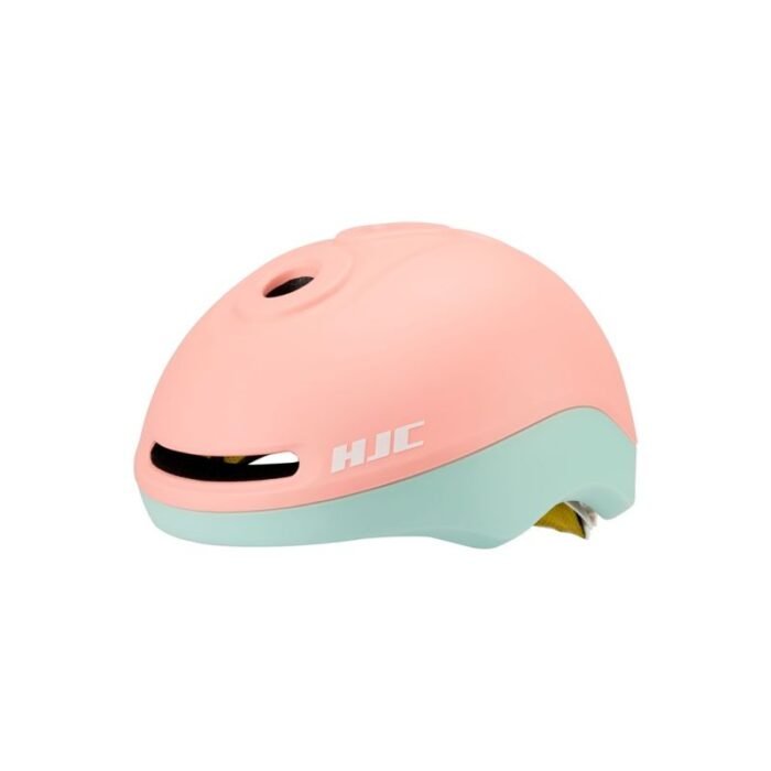 HJC GLEO MT PINK MINT Çocuk ve Genç Bisiklet Kaskı - Görsel 6