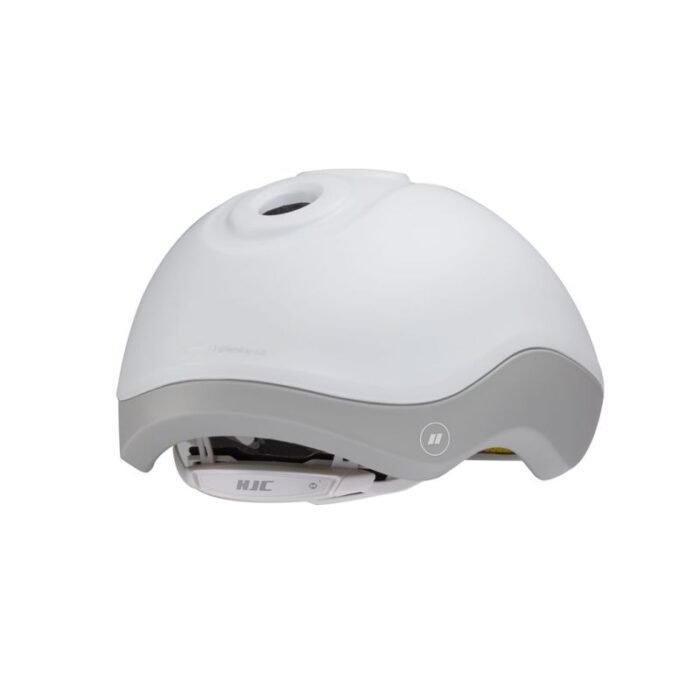 HJC GLEO MT WHITE GREY Çocuk ve Genç Bisiklet Kaskı - Görsel 4