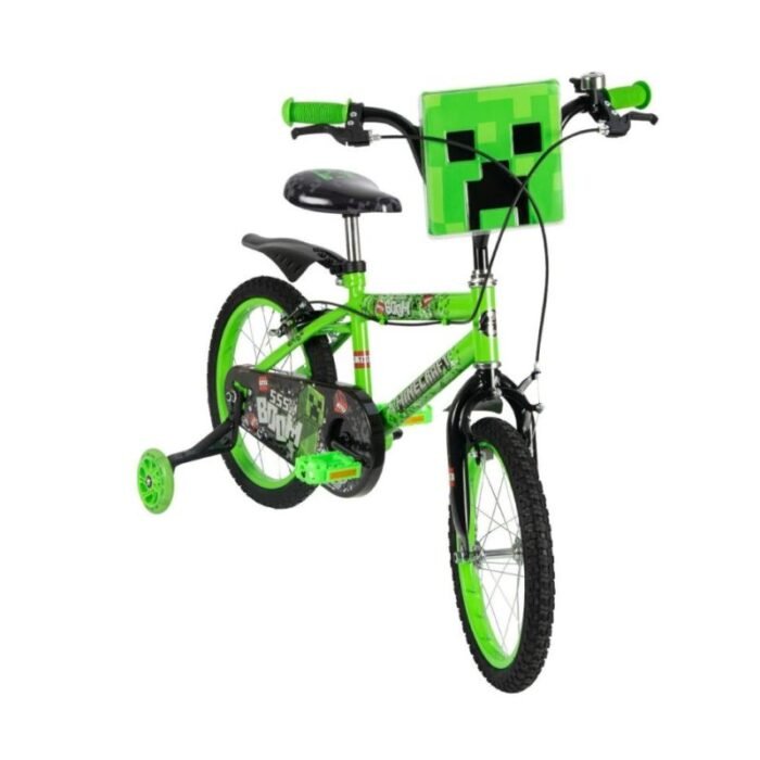 Huffy Minecraft Bisiklet 16 Yeşil 21404W - Görsel 2