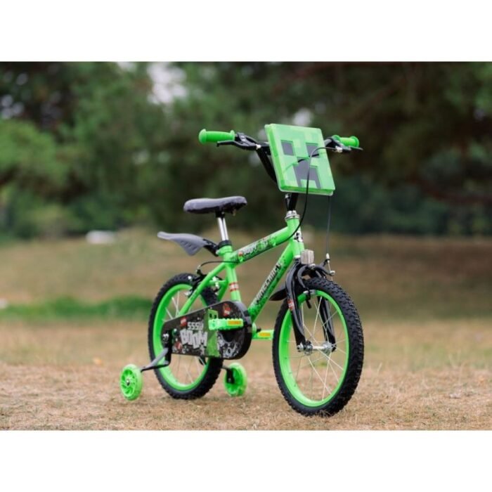 Huffy Minecraft Bisiklet 16 Yeşil 21404W - Görsel 4