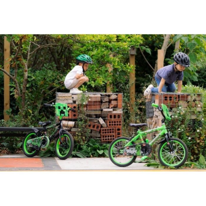 Huffy Minecraft Bisiklet 16 Yeşil 21404W - Görsel 6