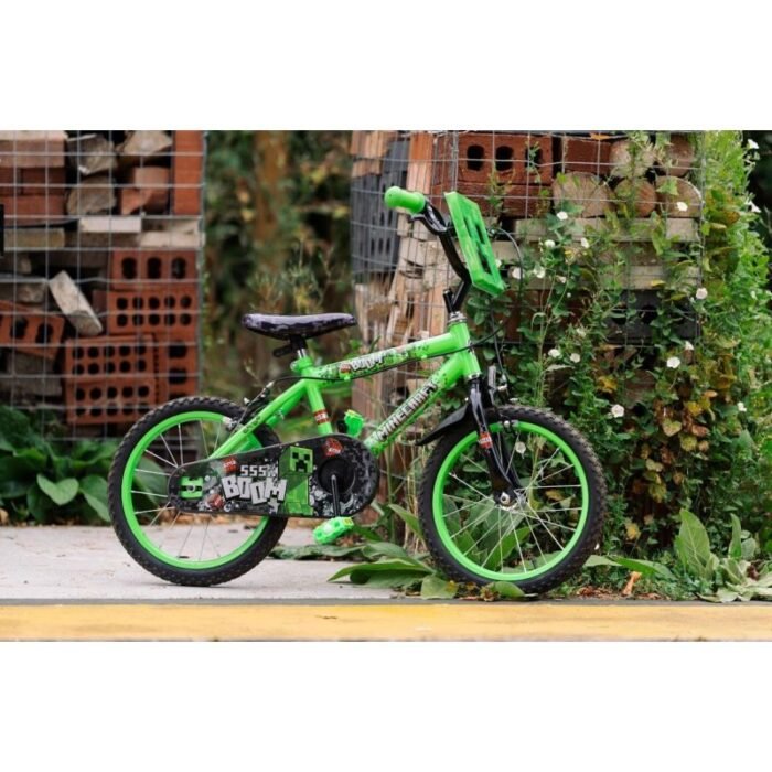 Huffy Minecraft Bisiklet 16 Yeşil 21404W - Görsel 7