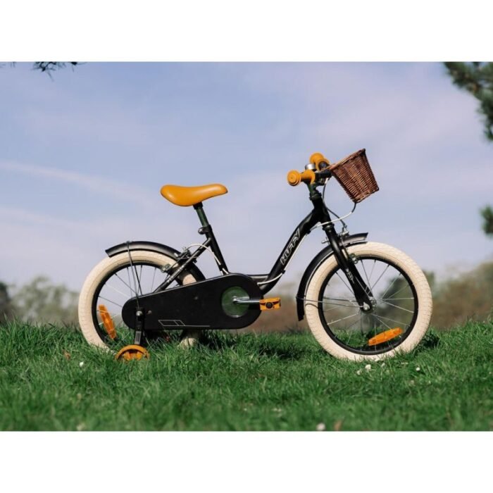 Huffy Vintage 16 Siyah Çocuk Bisikleti - Görsel 5