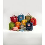 Kanken-350-korall sırt çantası FJALLRAVEN - Görsel 4