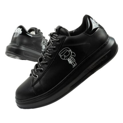 Karl Lagerfeld erkek ayakkabı sneaker Kapri siyah