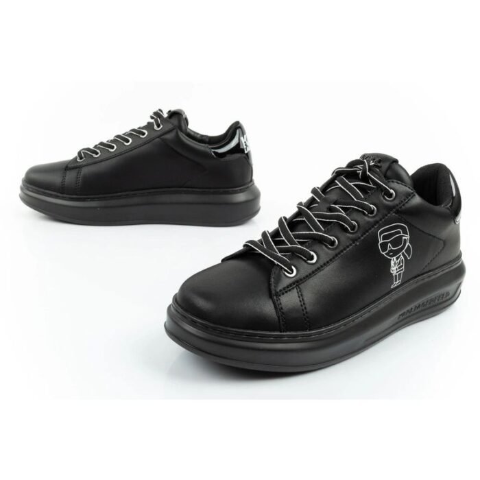 Karl Lagerfeld erkek ayakkabı sneaker Kapri siyah - Görsel 8