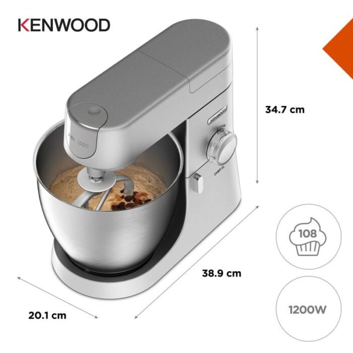 KENWOOD KVL4110S (1200W) mutfak robotu - Görsel 2