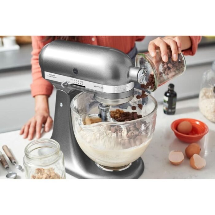 KitchenAid 5KSM185PSEMS Mutfak Robotu - Görsel 4