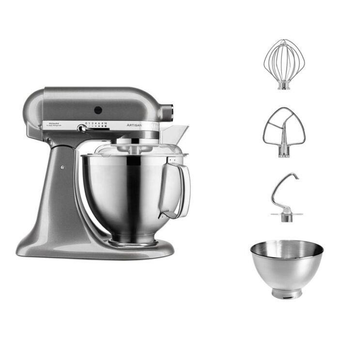 KitchenAid 5KSM185PSEMS Mutfak Robotu - Görsel 6