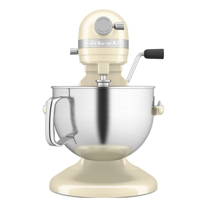 KitchenAid 5KSM60SPXEAC 375W Stand Mikser Krem - Görsel 3