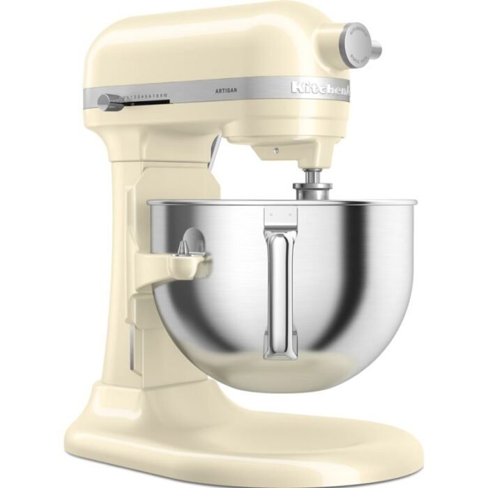 KitchenAid 5KSM60SPXEAC 375W Stand Mikser Krem - Görsel 4
