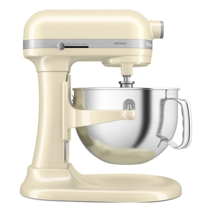 KitchenAid 5KSM60SPXEAC 375W Stand Mikser Krem - Görsel 7