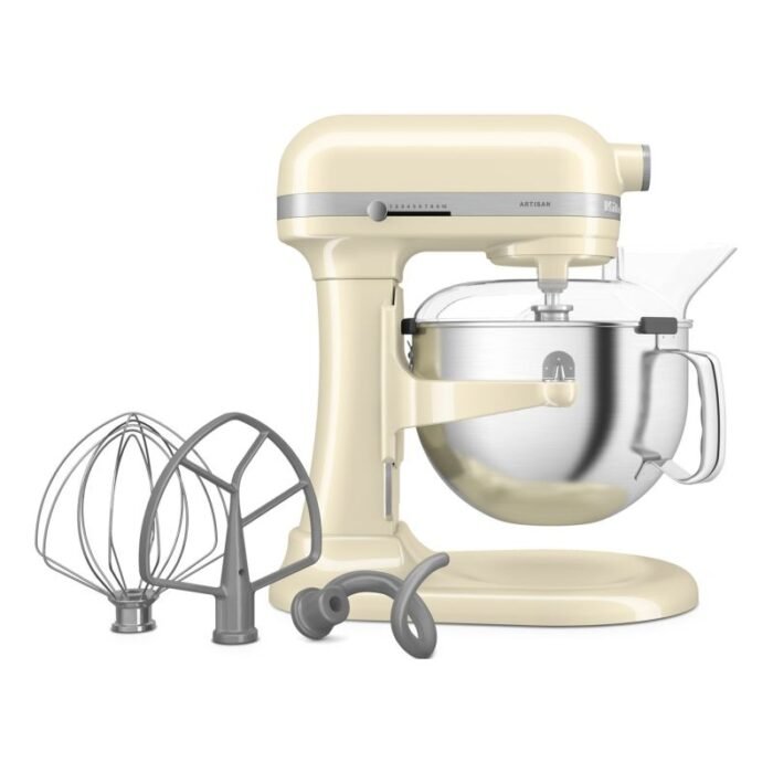KitchenAid 5KSM60SPXEAC 375W Stand Mikser Krem - Görsel 8