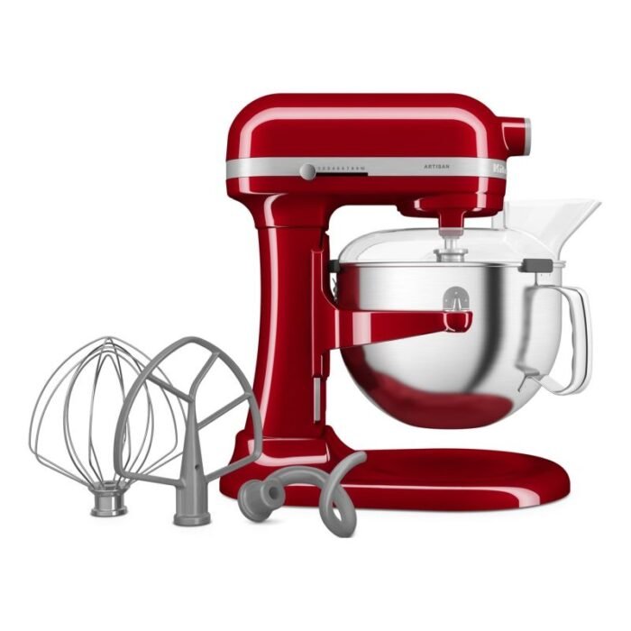 KitchenAid 5KSM60SPXEER Stand Mikser 375W Kırmızı - Görsel 2