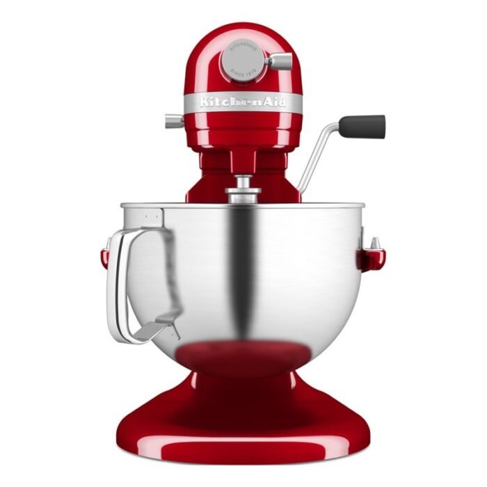 KitchenAid 5KSM60SPXEER Stand Mikser 375W Kırmızı - Görsel 3