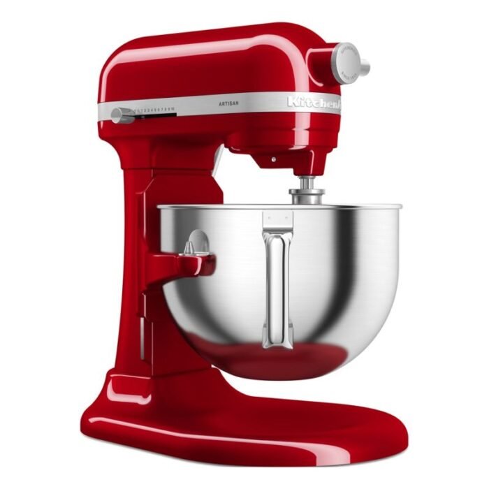 KitchenAid 5KSM60SPXEER Stand Mikser 375W Kırmızı - Görsel 4