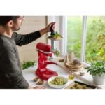 KitchenAid 5KSM60SPXEER Stand Mikser 375W Kırmızı - Görsel 5