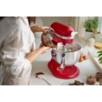 KitchenAid 5KSM60SPXEER Stand Mikser 375W Kırmızı - Görsel 6
