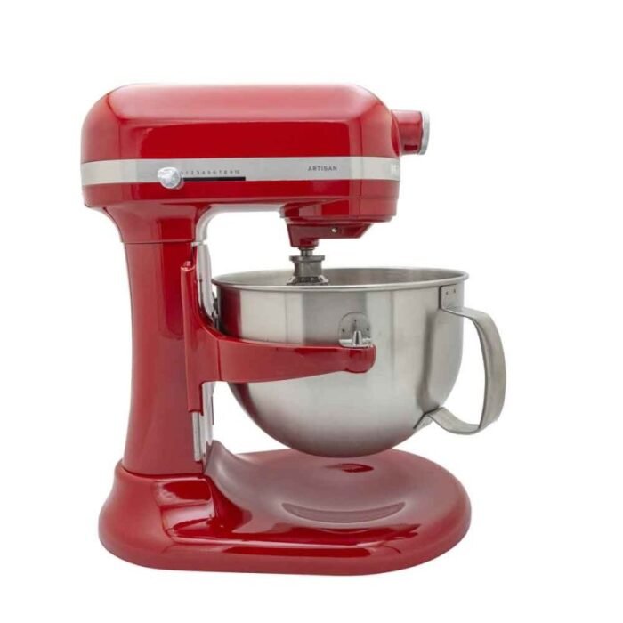 KitchenAid 5KSM60SPXEER Stand Mikser 375W Kırmızı - Görsel 7