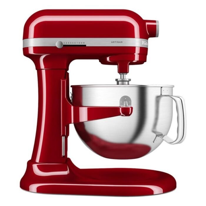 KitchenAid 5KSM60SPXEER Stand Mikser 375W Kırmızı - Görsel 8