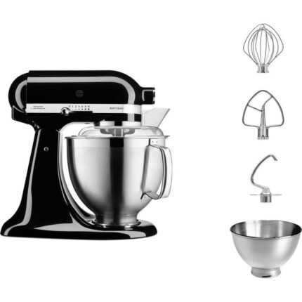 KitchenAid Artisan 5KSM185PSEOB siyah