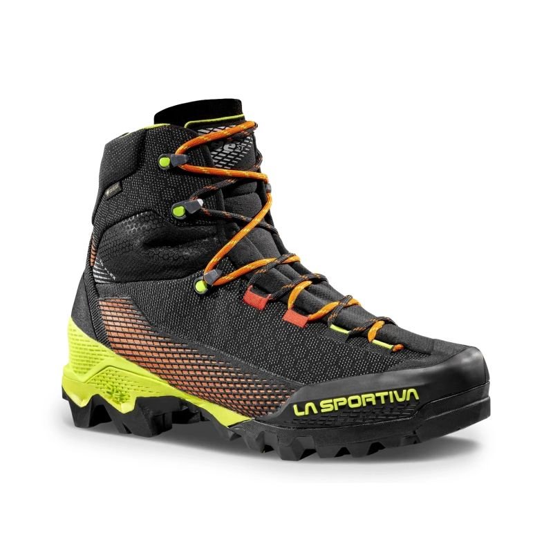 tryoshop-la-sportiva-aequilibrium-st-gtx-zfms098g00e29-carbon-lime-punch-1674617-1 La Sportiva Aequilibrium ST GTX Bot - Görsel 1