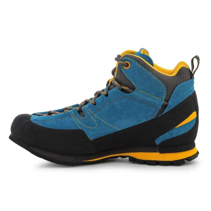 La Sportiva BOULDER X MID GTX Mavi/Sarı - Görsel 3