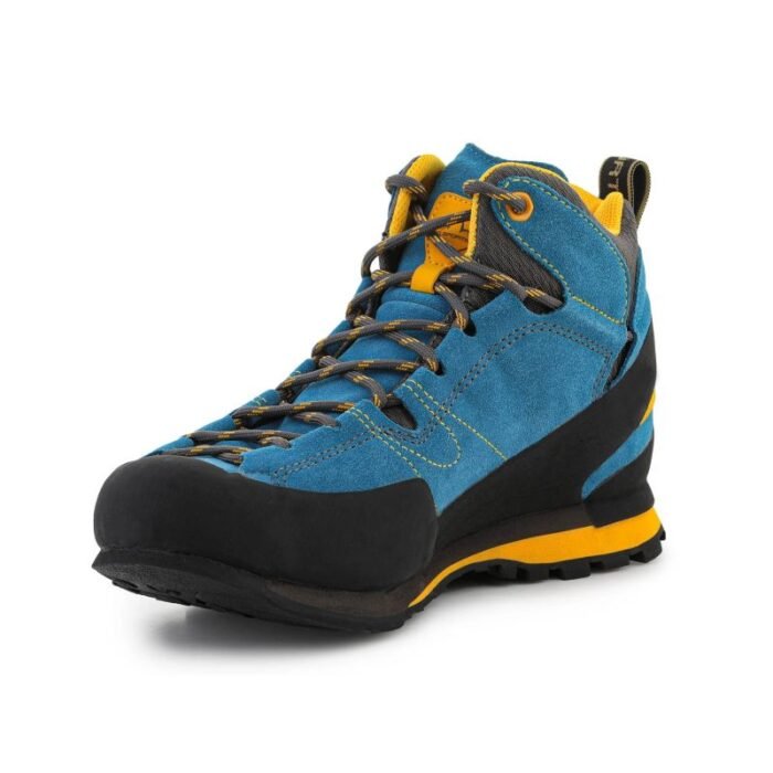 La Sportiva BOULDER X MID GTX Mavi/Sarı - Görsel 4