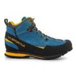 La Sportiva BOULDER X MID GTX Mavi/Sarı - Görsel 5