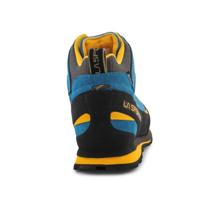 La Sportiva BOULDER X MID GTX Mavi/Sarı - Görsel 7
