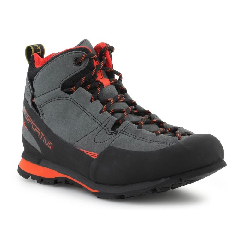 tryoshop-la-sportiva-boulder-x-mid-gtx-zfas054g00r04-carbon-flame-1821639-1 La Sportiva Boulder X Mid GTX Bot - Görsel 1