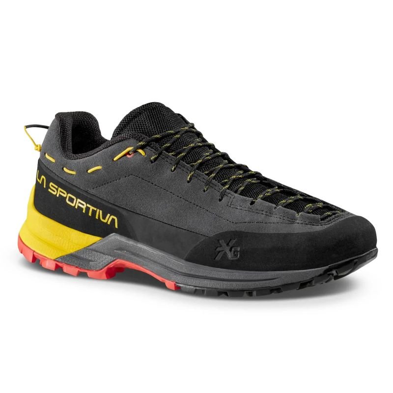 tryoshop-la-sportiva-tx-guide-leather-27s900100-carbon-yellow-1819124-1 La Sportiva TX Guide Leather 27S900100 - Görsel 1