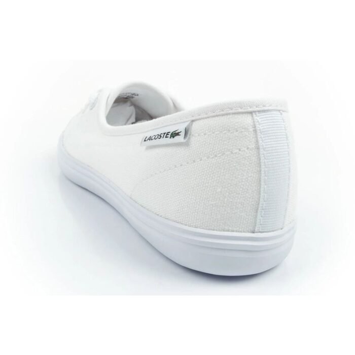 Lacoste kadın spor ayakkabıları beyaz - Görsel 4
