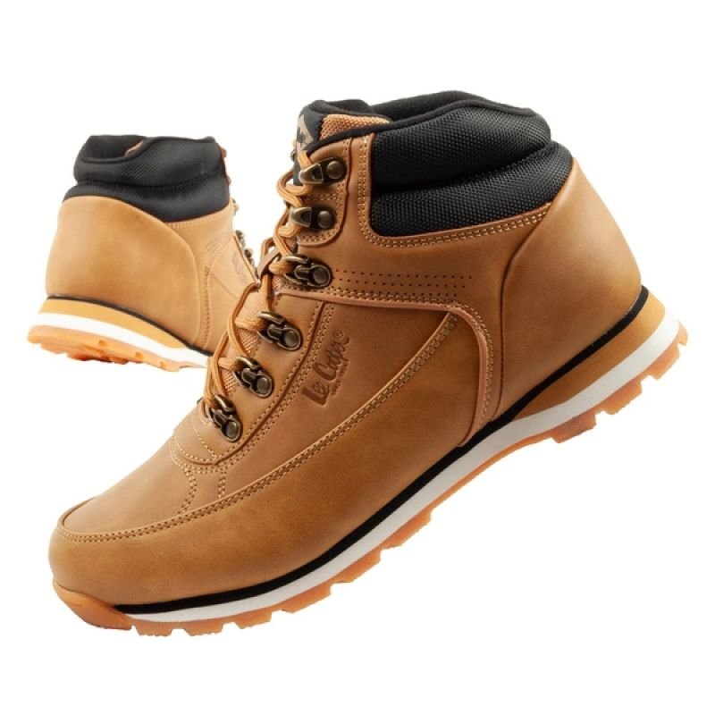 tryoshop-lee-cooper-men-s-winter-hiking-boots-insulated-ankle-high-brown-1801143 Lee Cooper erkek kış