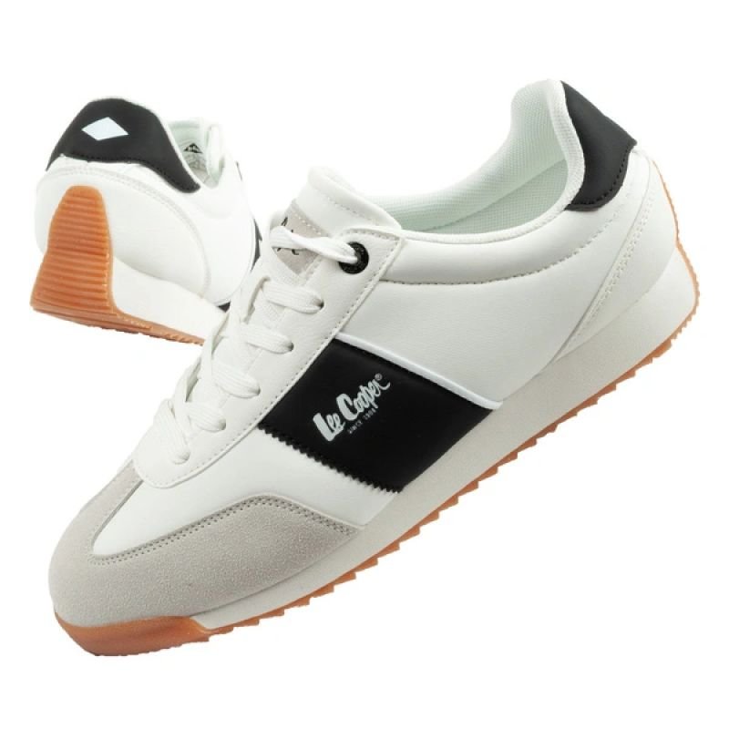 tryoshop-lee-cooper-sports-shoes-sneakers-men-s-fashionable-comfortable-white-2308465 Lee Cooper spor ayakkabı
