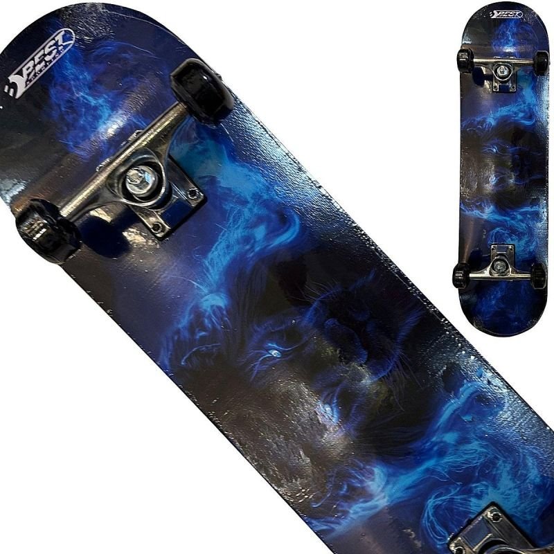 tryoshop-lion-best-sporting-wooden-skateboard-1965886-1 LION BEST SPORTING AHŞAP KAYKAY - Görsel 1