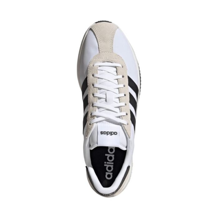 Erkek adidas Run 76/26 ayakkabı beyaz HQ2339 - Görsel 3
