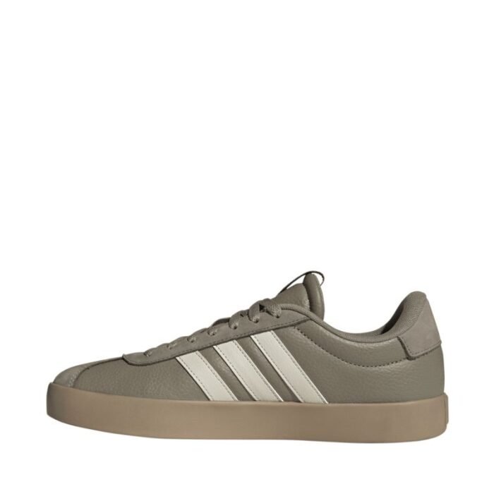 Erkek adidas VL Court 3.0 khaki ayakkabılar - Görsel 5