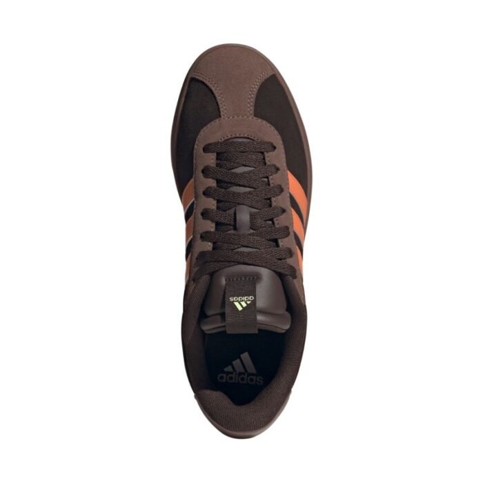 Erkek adidas VL Court 3.0 ayakkabılar kahverengi - Görsel 4