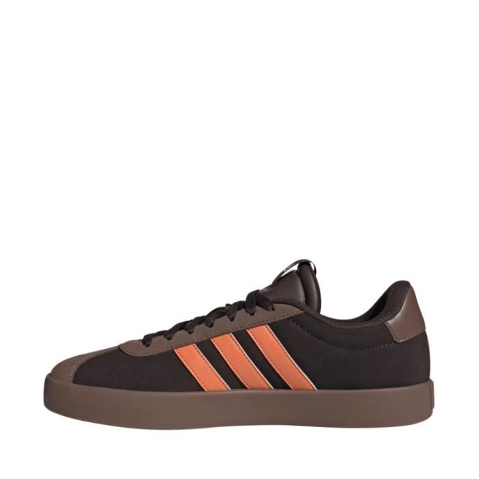 Erkek adidas VL Court 3.0 ayakkabılar kahverengi - Görsel 5