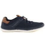 Erkek Lacivert Slip-On Spor Ayakkabı Bugatti - Görsel 2